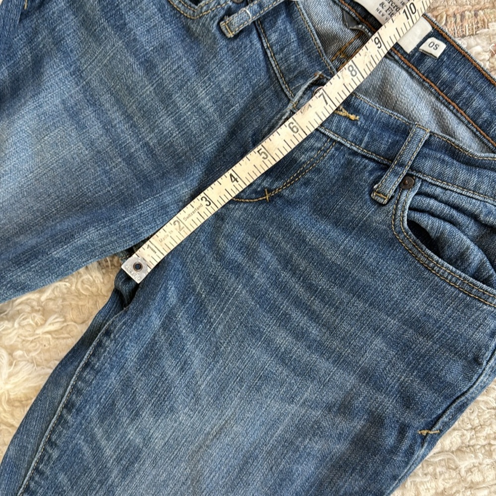 Vintage Abercrombie & Fitch Jeans Bootcut Size 0 - Picture 4 of 7